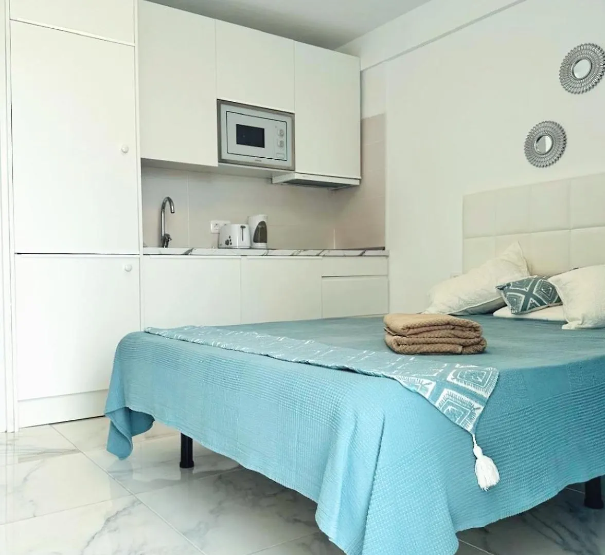 מלון דירות פלאייה דה לאס אמריקס Sunny Oceanview Studio Apartment In Costa Adeje
