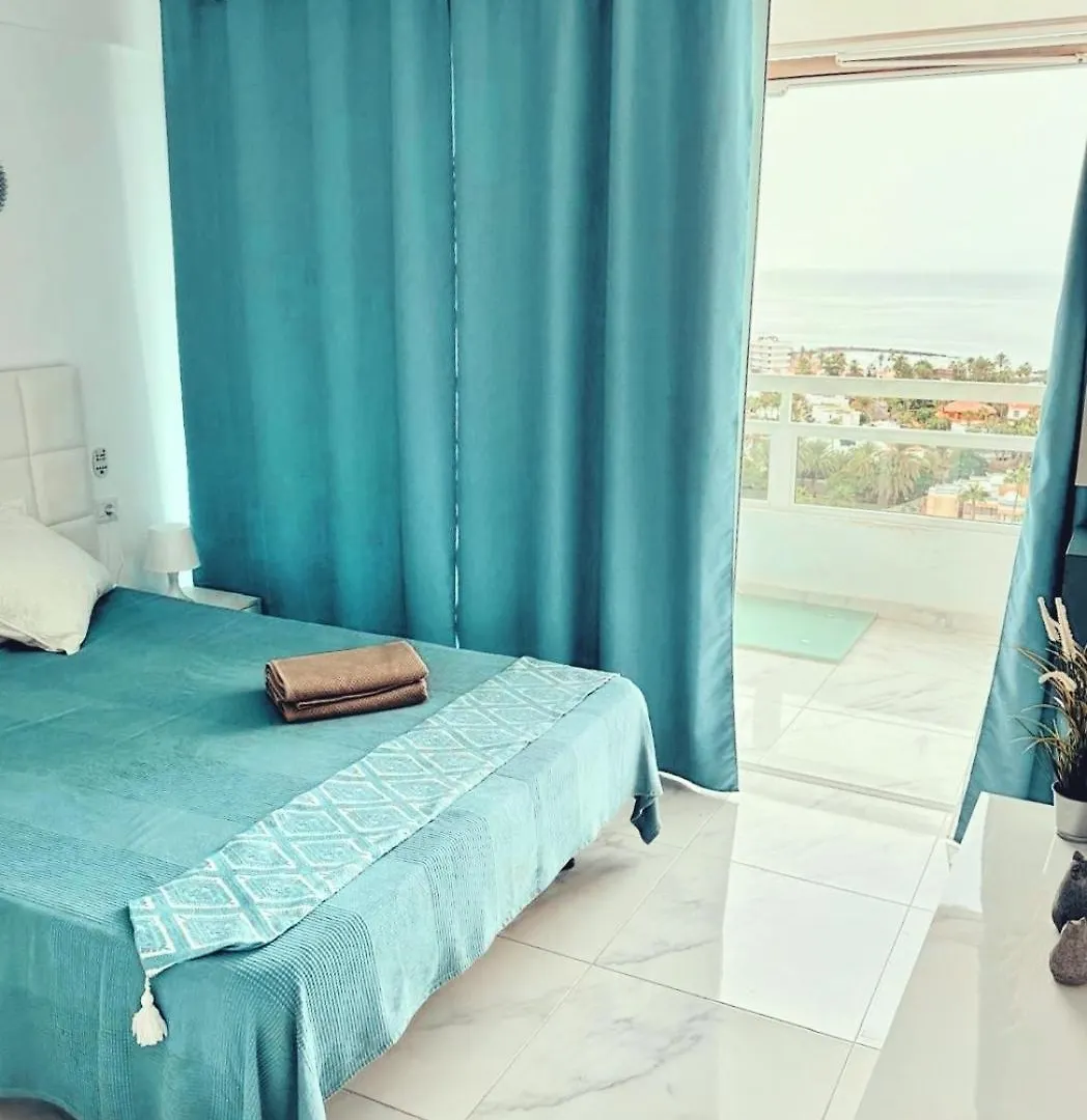 פלאייה דה לאס אמריקס Sunny Oceanview Studio Apartment In Costa Adeje 0*, פלאייה דה לאס אמריקס